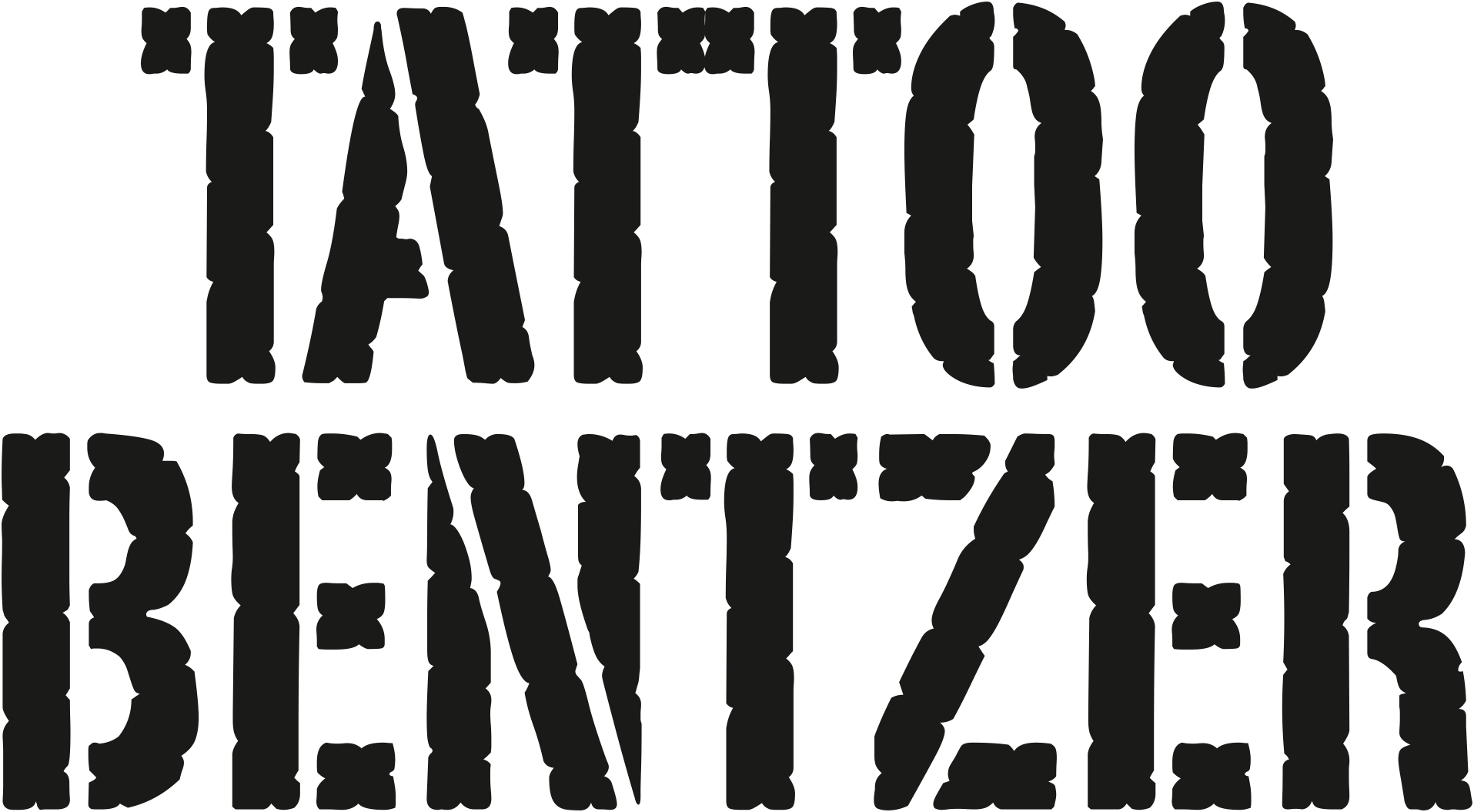 Tattoo Bentzer logga